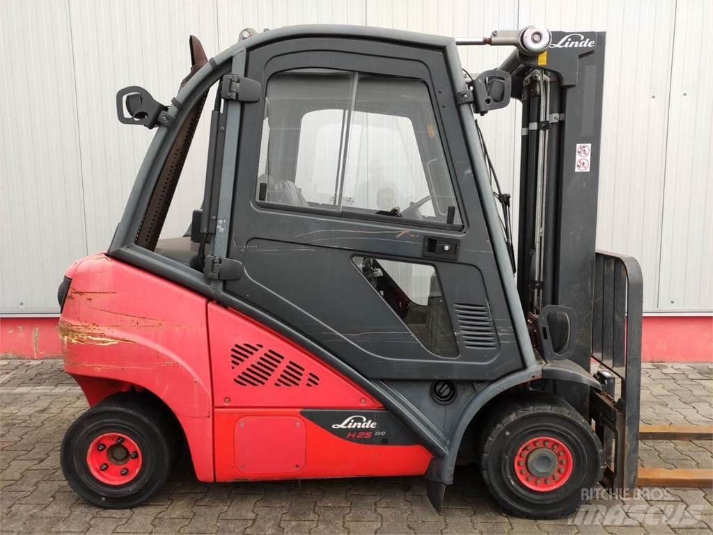 Linde H25D-02-392/EVO Diesel heftrucks