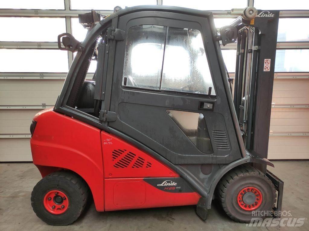 Linde H25T-02-392 EVO LPG heftrucks