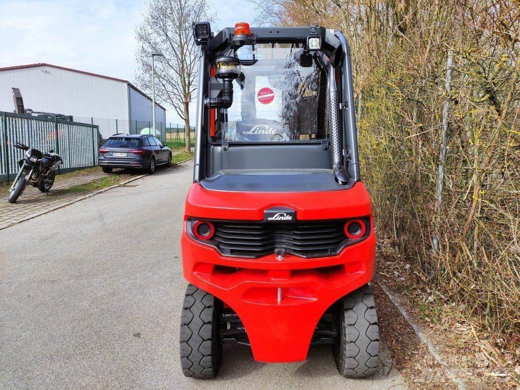 Linde H30D-01-1202 Diesel heftrucks