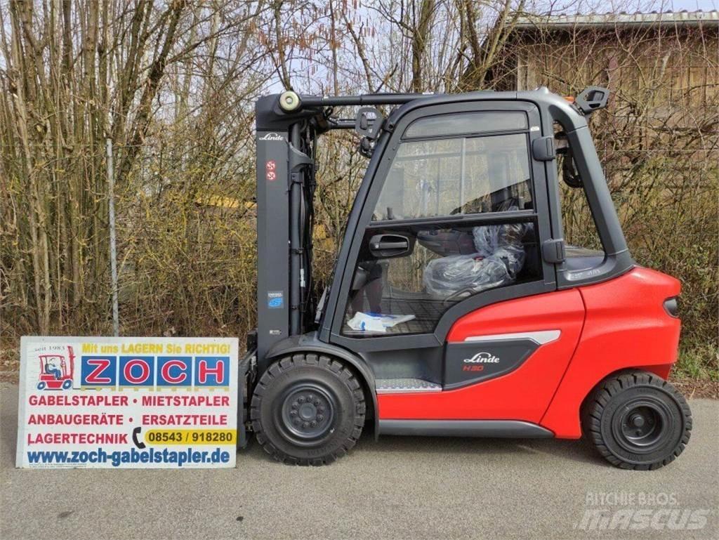 Linde H30D-01-1202 Diesel heftrucks