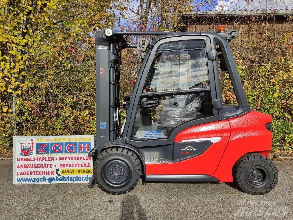 Linde H35D-01-120 Diesel heftrucks