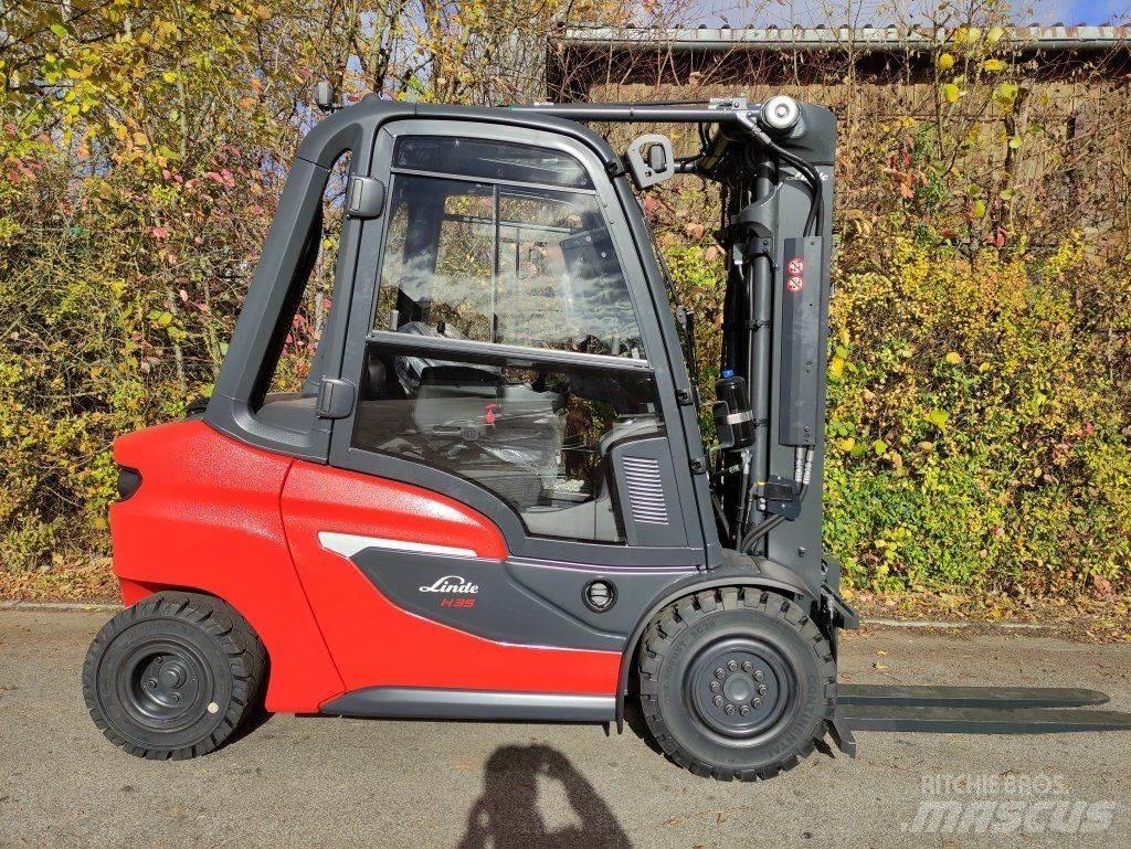 Linde H35D-01-120 Diesel heftrucks