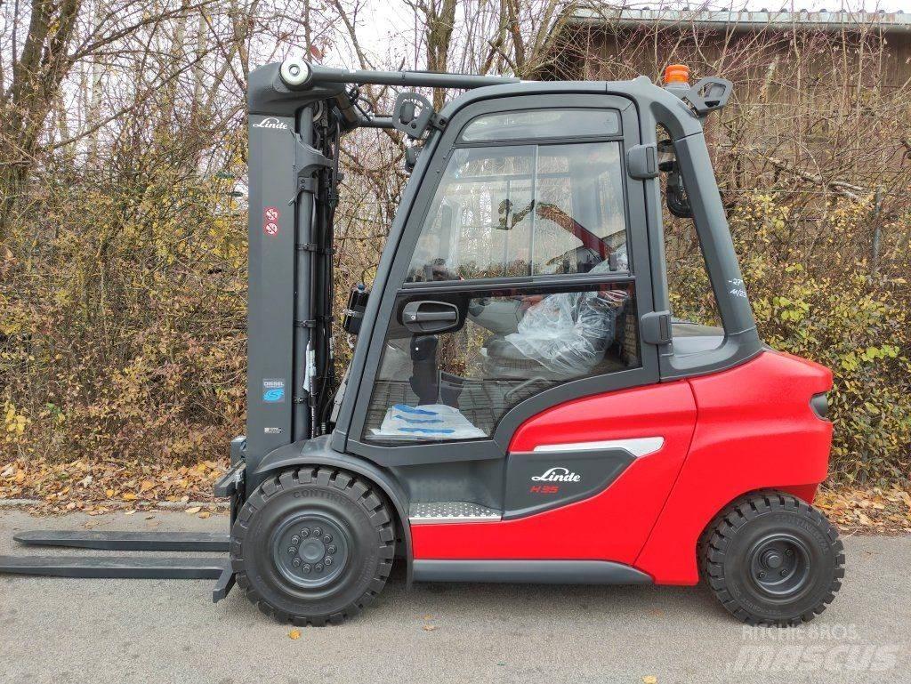 Linde H35D-01-120 Diesel heftrucks