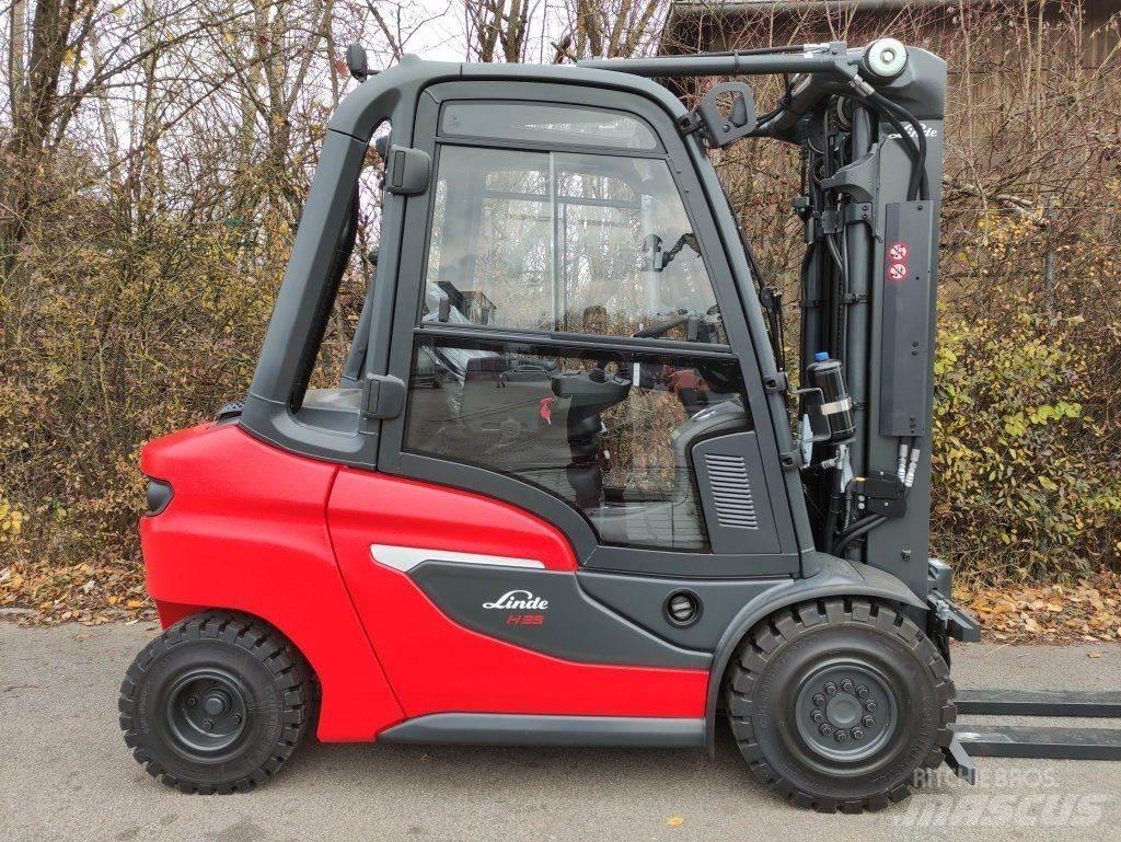 Linde H35D-01-120 Diesel heftrucks