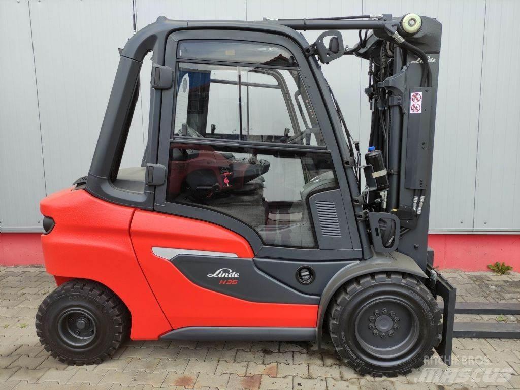 Linde H35D-01-1202 Diesel heftrucks