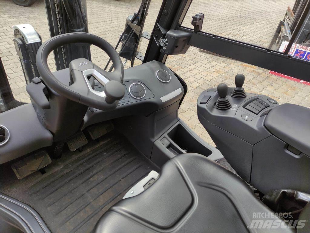 Linde H35D-01-1202 Diesel heftrucks