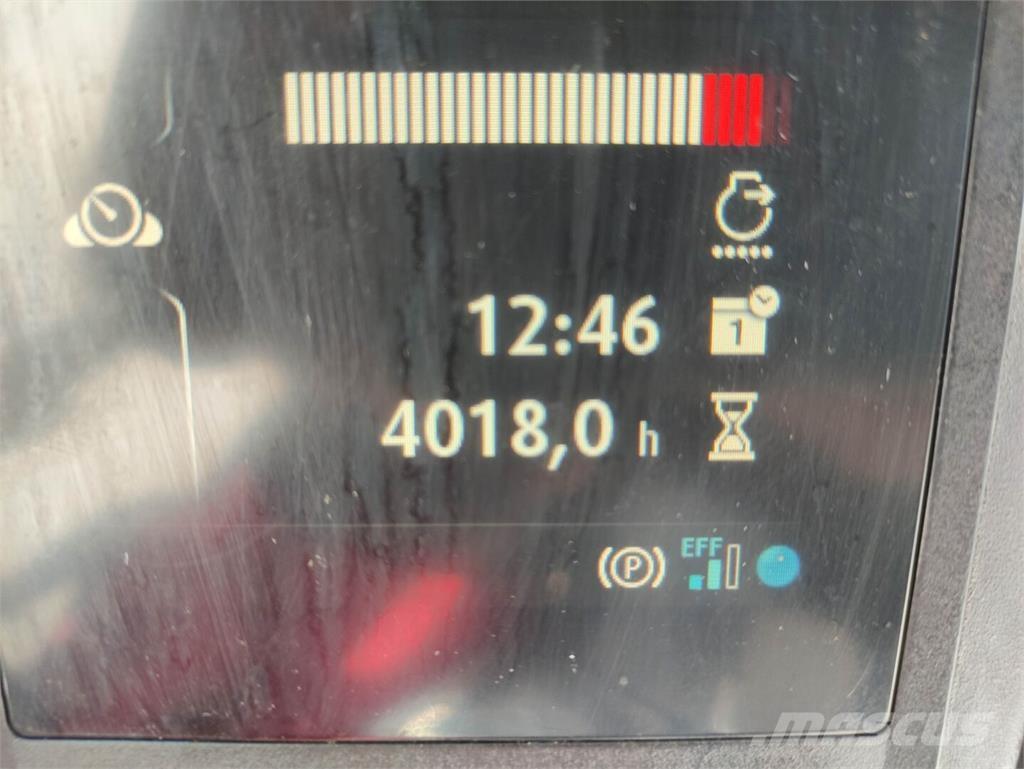 Linde H35D-01-1202 Diesel heftrucks