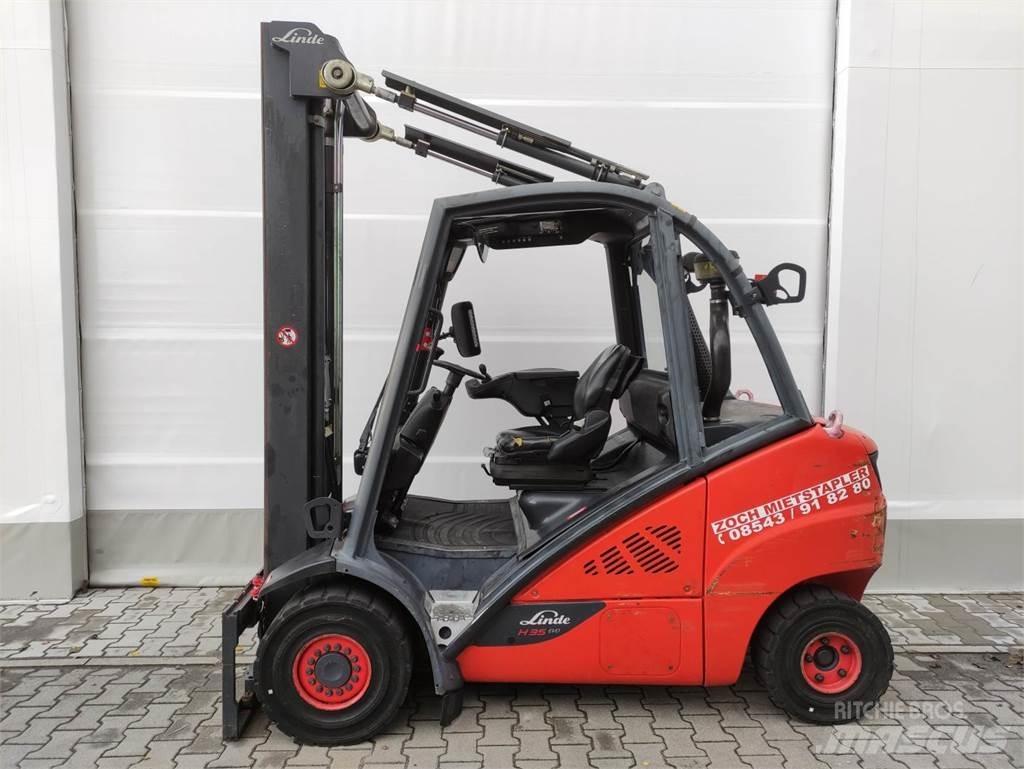 Linde H35D-02-393-EVO Diesel heftrucks