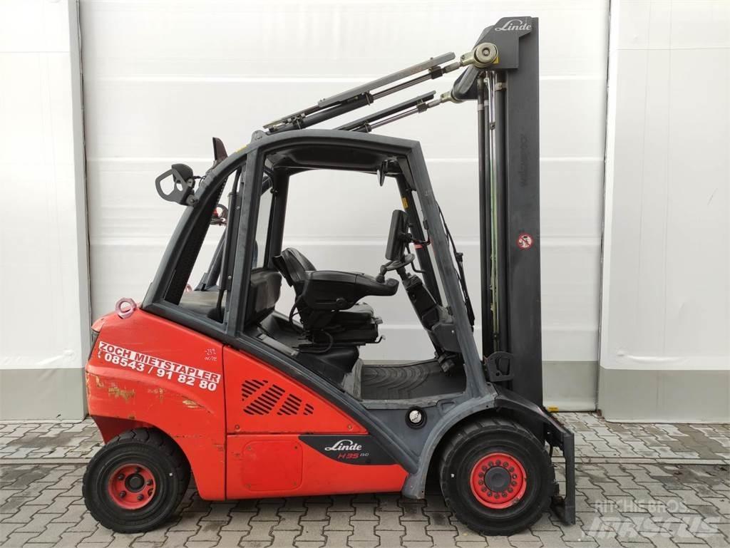 Linde H35D-02-393-EVO Diesel heftrucks