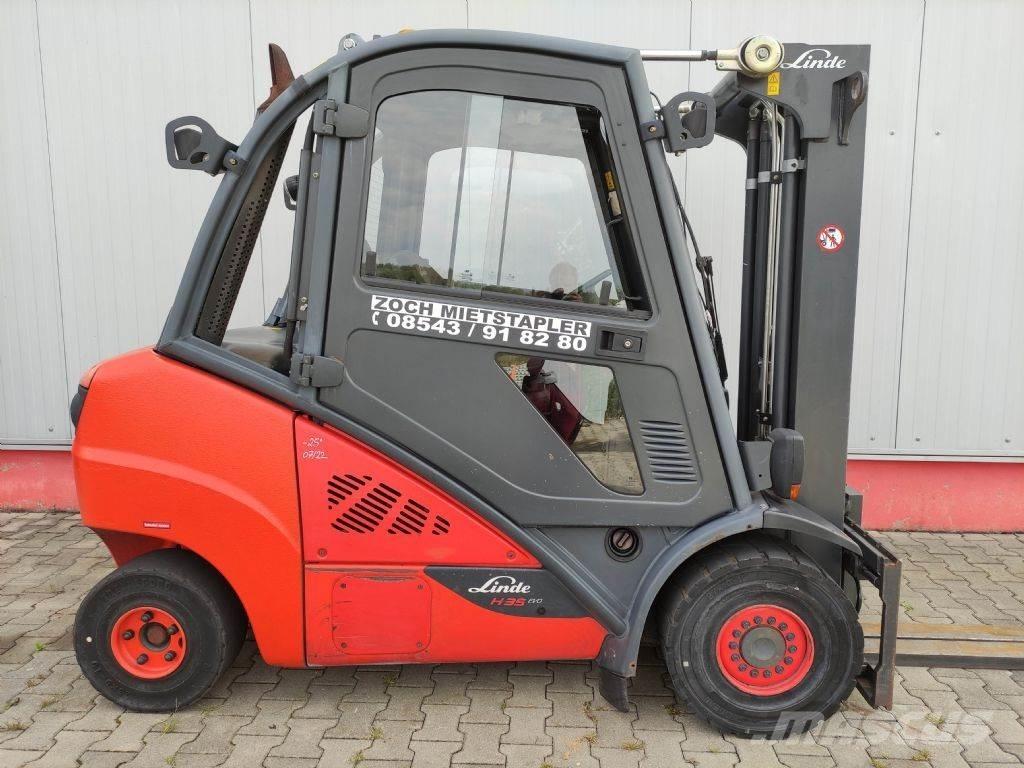 Linde H35D-02-393-EVO Diesel heftrucks