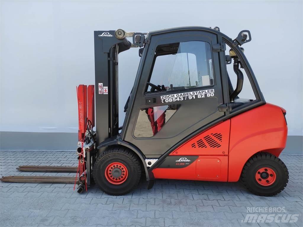 Linde H35D-02-393 EVO Diesel heftrucks