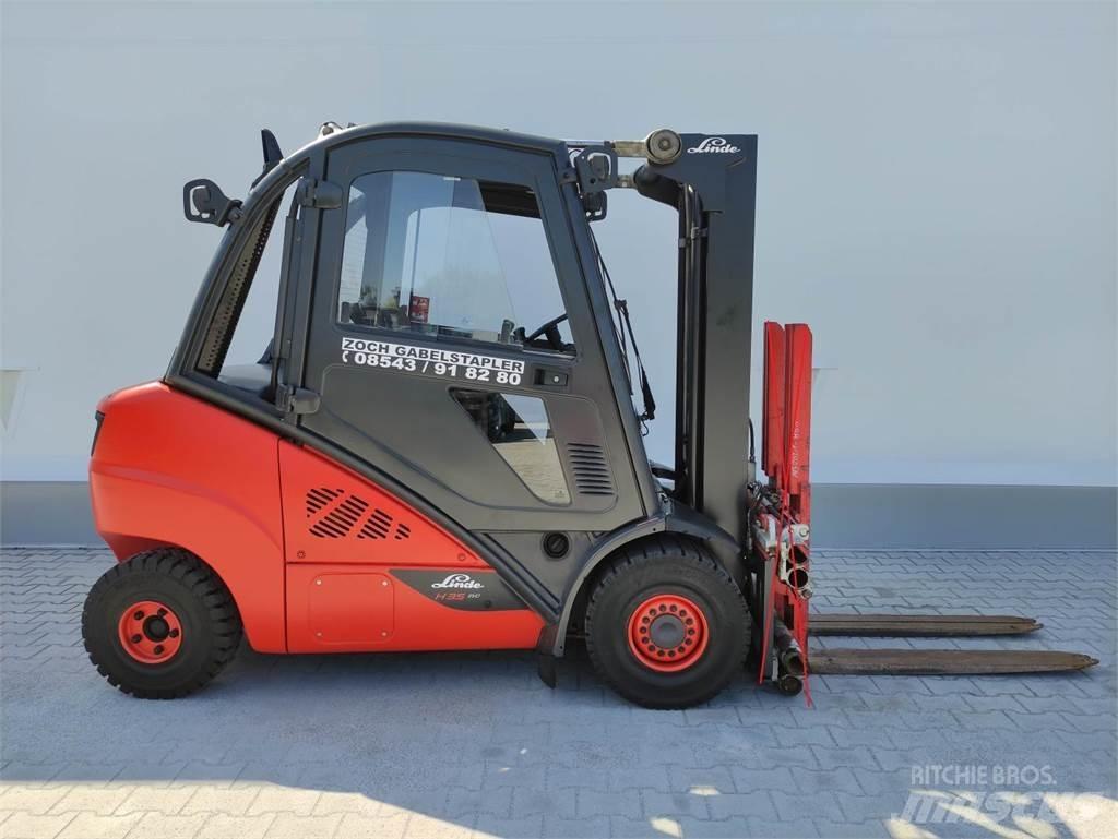 Linde H35D-02-393 EVO Diesel heftrucks