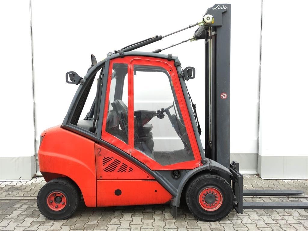 Linde H35D-393-01 Diesel heftrucks