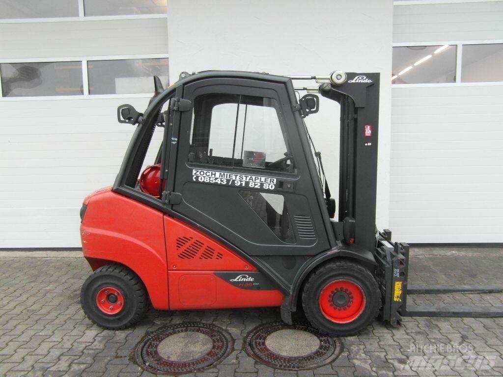 Linde H35T/393-02-EVO LPG heftrucks