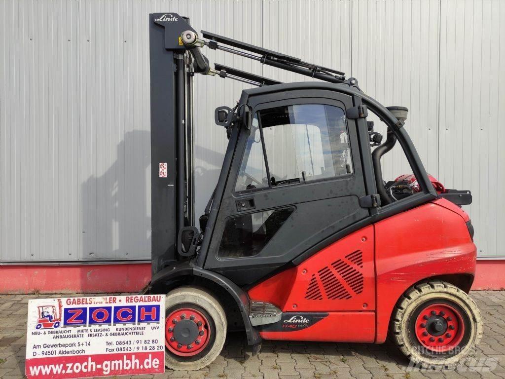 Linde H40T-02-394 EVO LPG heftrucks