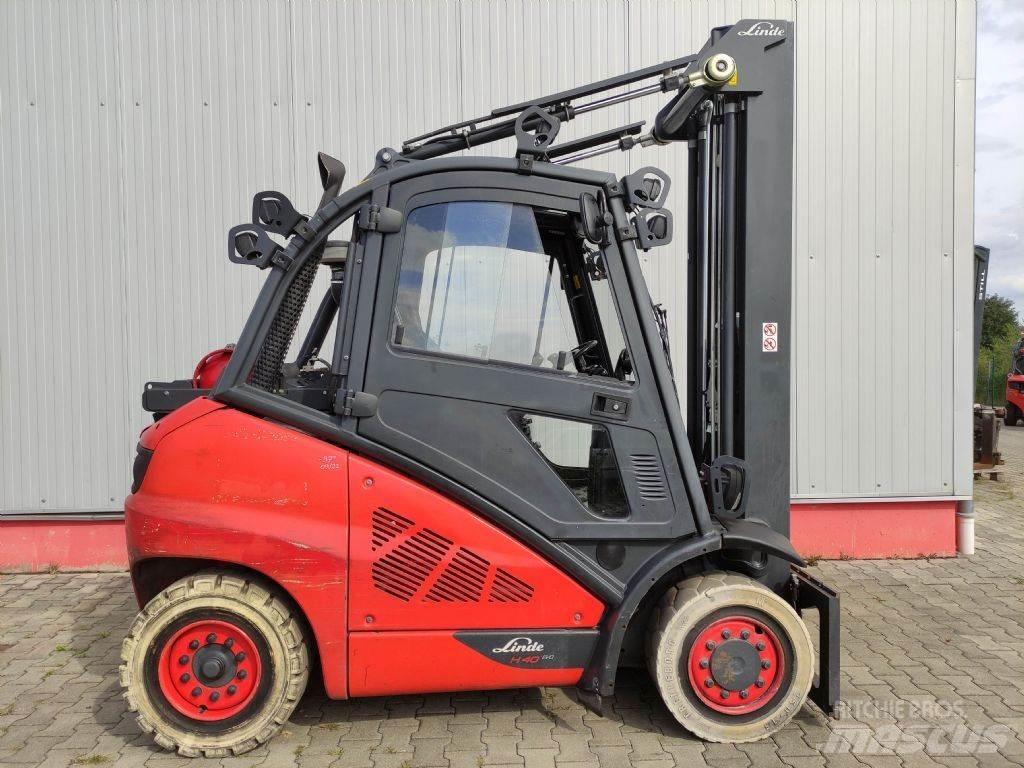 Linde H40T-02-394 EVO LPG heftrucks