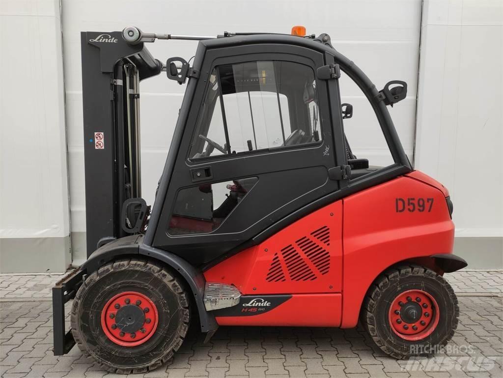 Linde H45D-02-394 EVO Diesel heftrucks