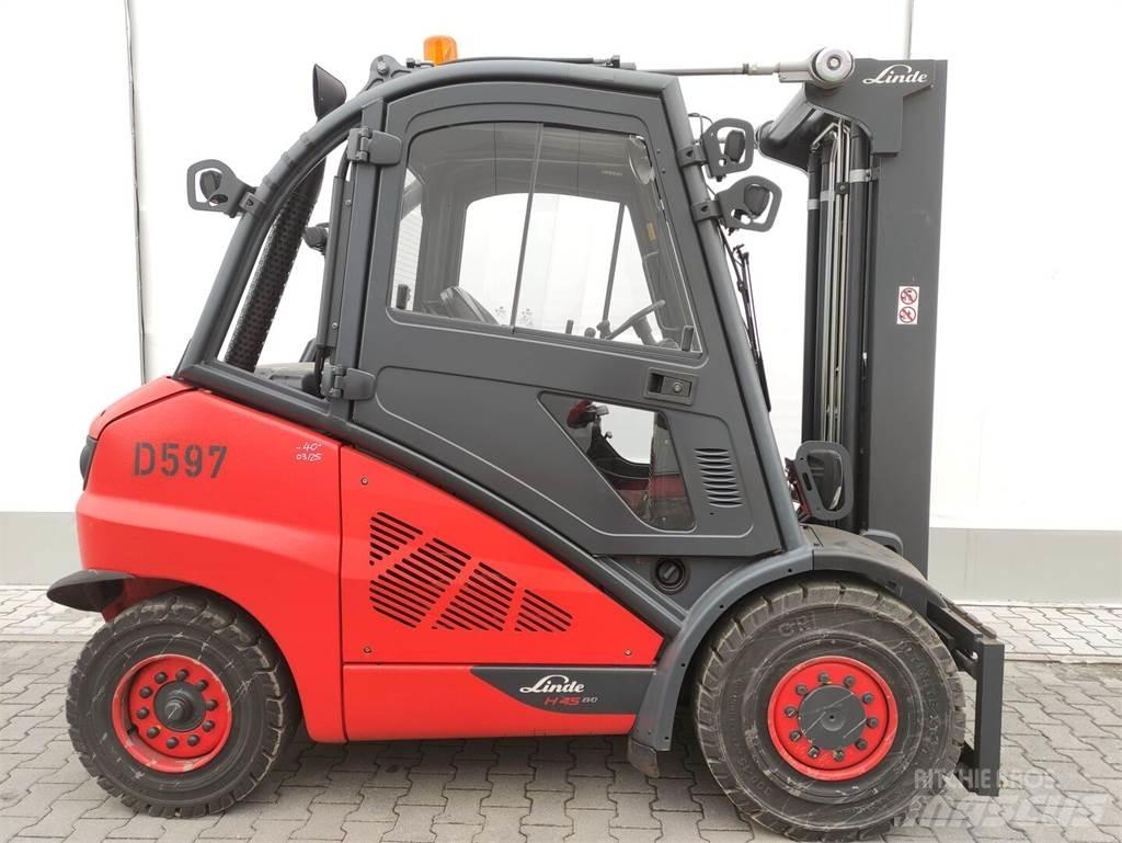 Linde H45D-02-394 EVO Diesel heftrucks