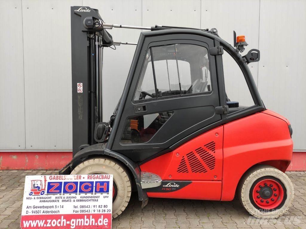 Linde H50D-02-394 Diesel heftrucks