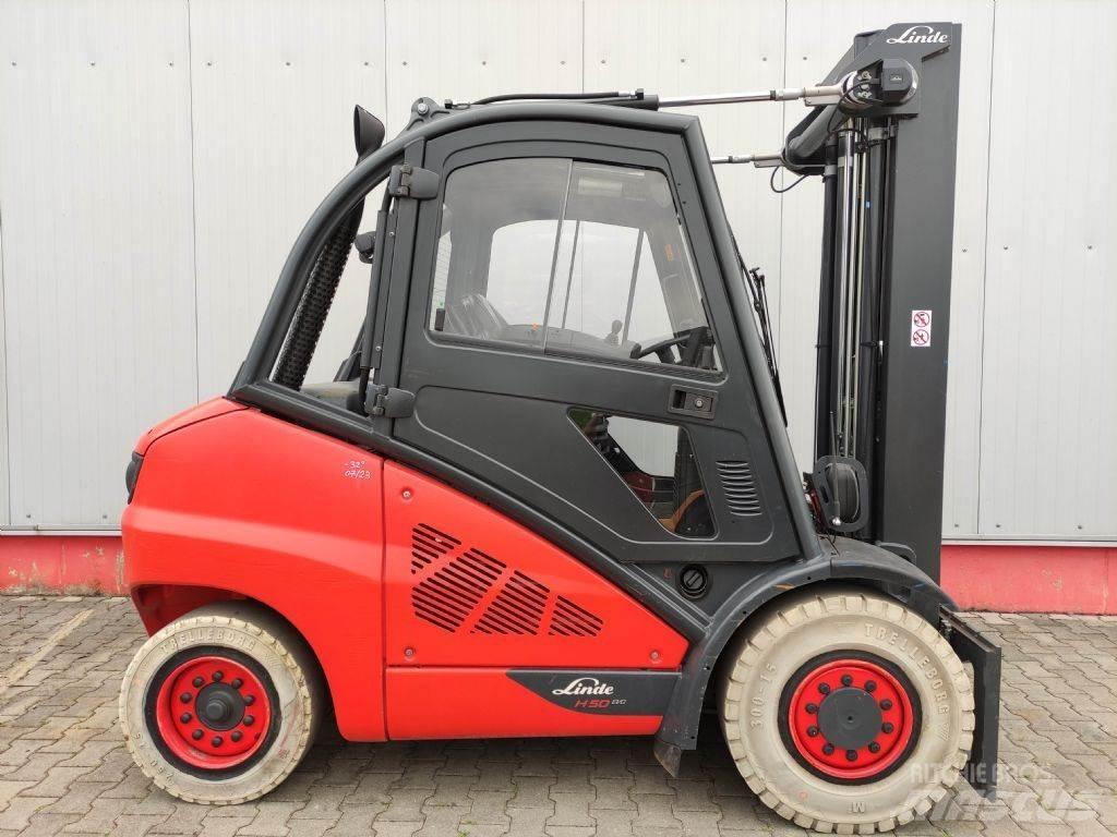 Linde H50D-02-394 Diesel heftrucks
