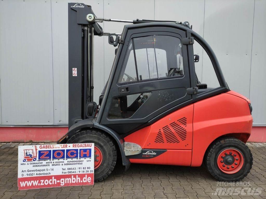 Linde H50D-02-394-EVO Diesel heftrucks