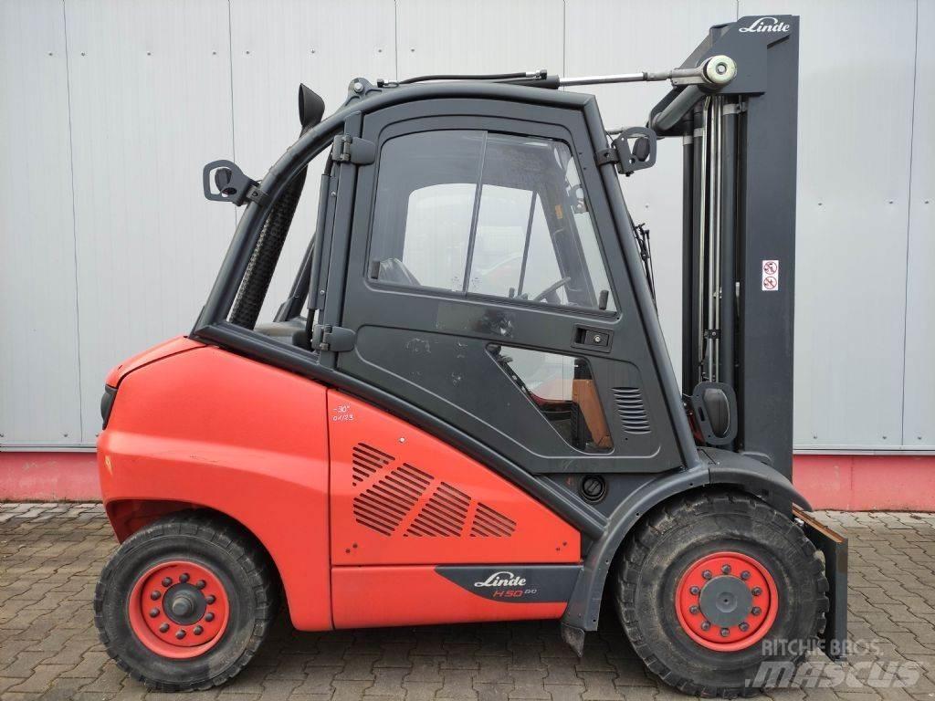 Linde H50D-02-394-EVO Diesel heftrucks