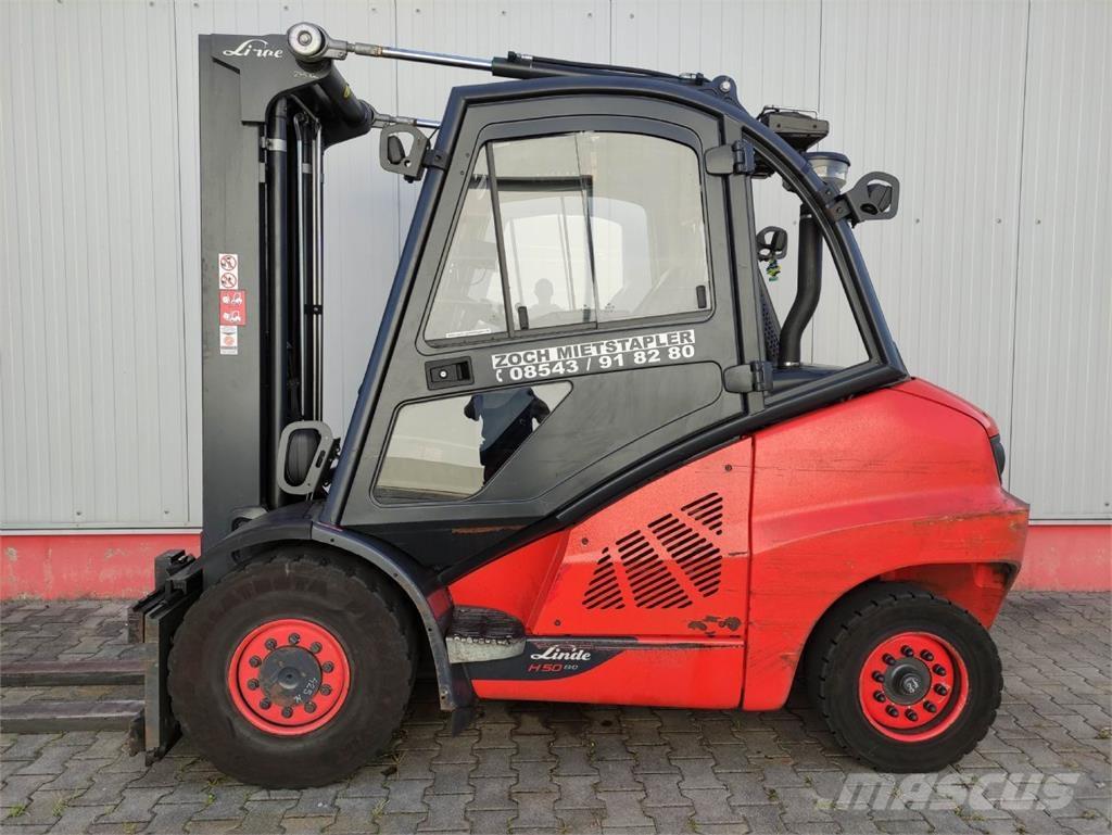 Linde H50D-02/600-394 EVO Diesel heftrucks