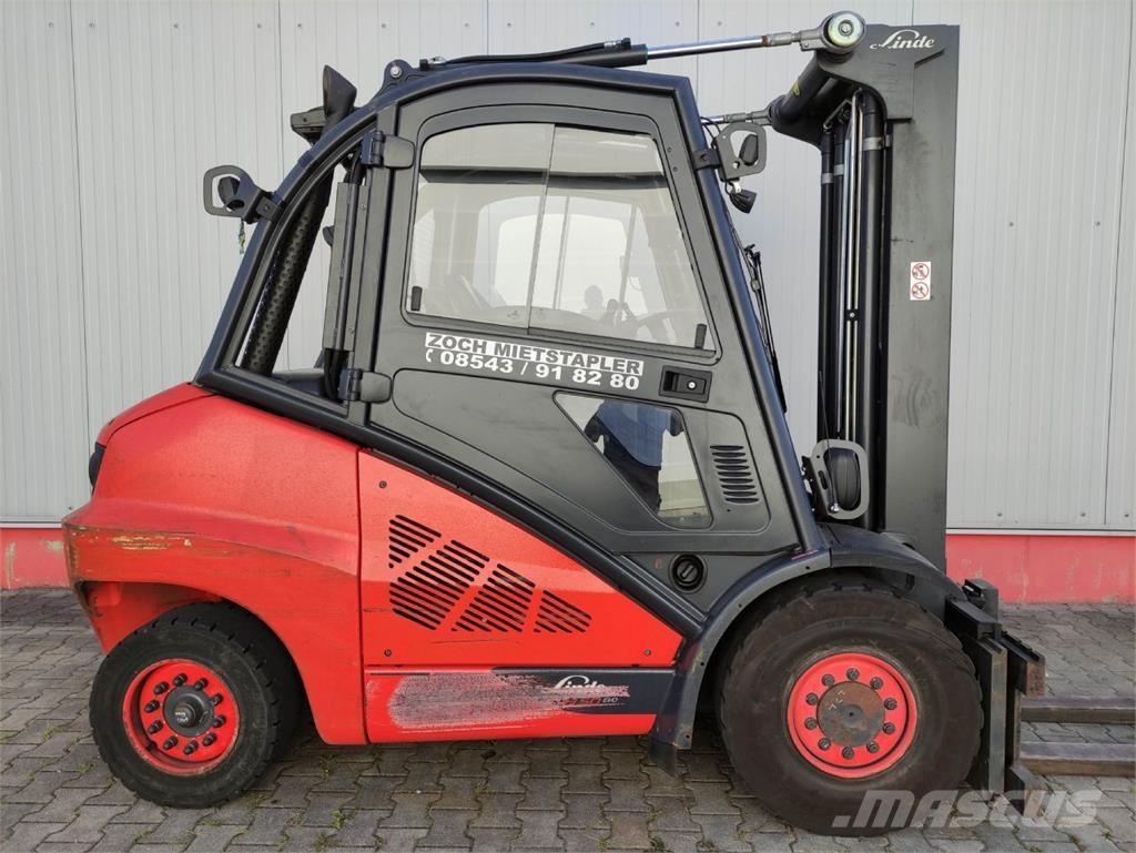 Linde H50D-02/600-394 EVO Diesel heftrucks