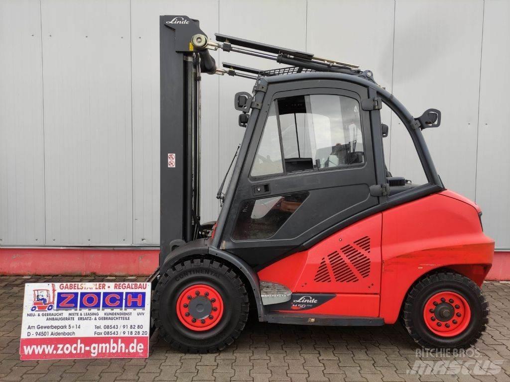 Linde H50D-02/600-394-EVO Diesel heftrucks