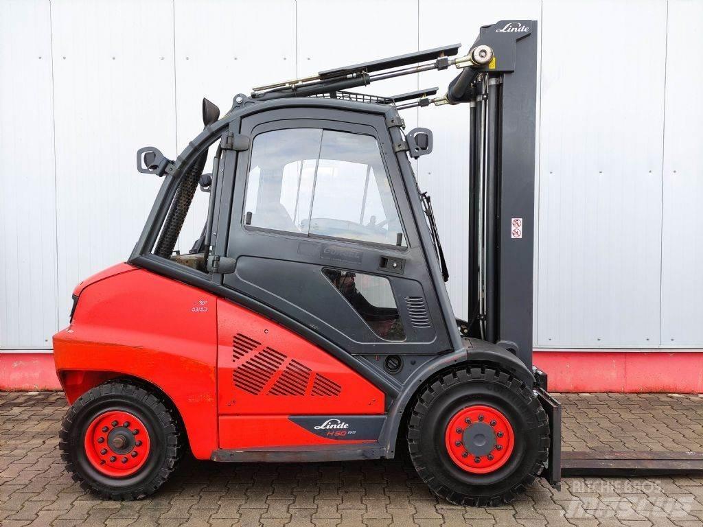 Linde H50D-02/600-394-EVO Diesel heftrucks