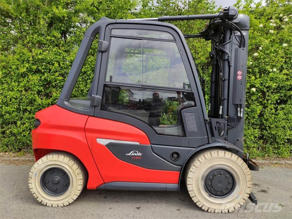 Linde H50D-1204 Diesel heftrucks