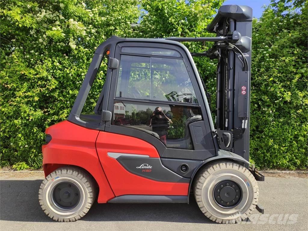 Linde H50D-1204 Diesel heftrucks