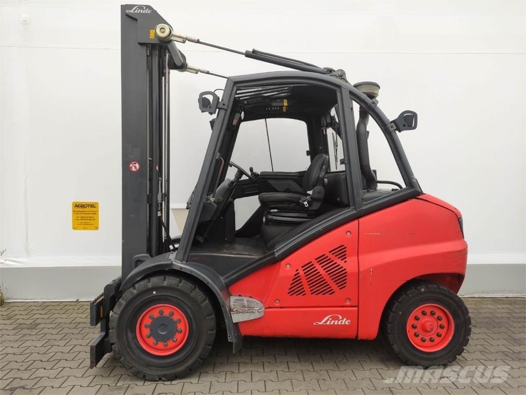 Linde H50D-394 Diesel heftrucks