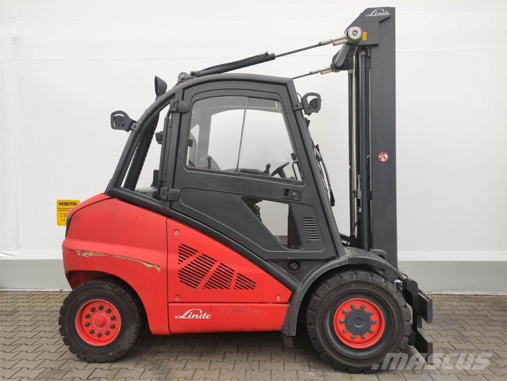 Linde H50D-394 Diesel heftrucks