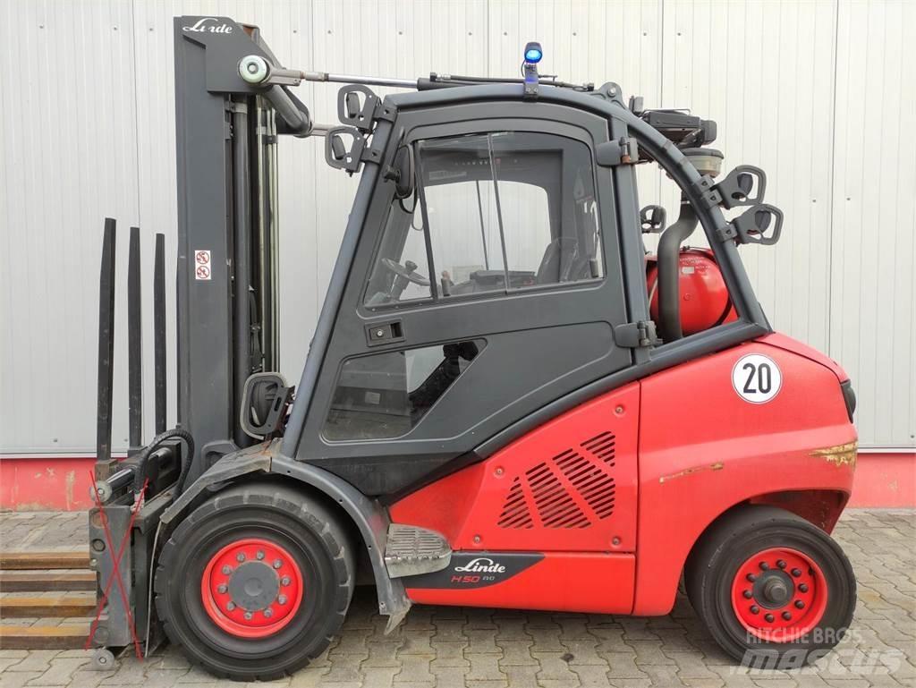 Linde H50T-02-394 EVO LPG heftrucks