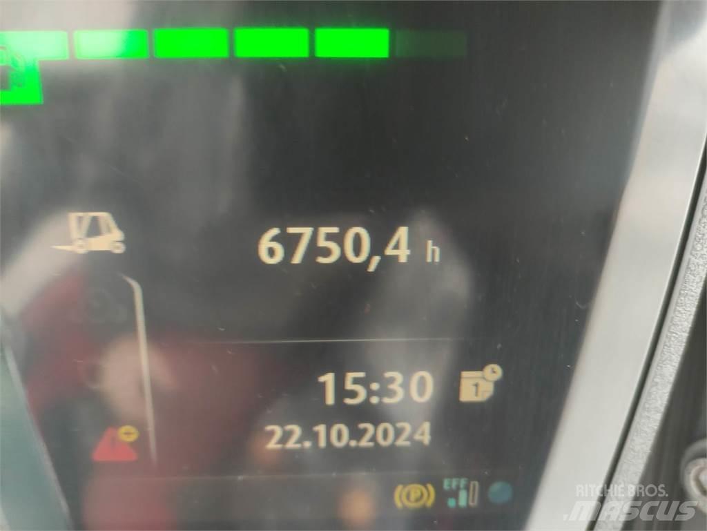 Linde H50T-02-394 EVO LPG heftrucks