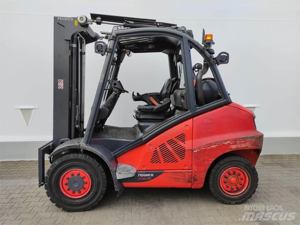 Linde H50T-02-600-394 EVO LPG heftrucks