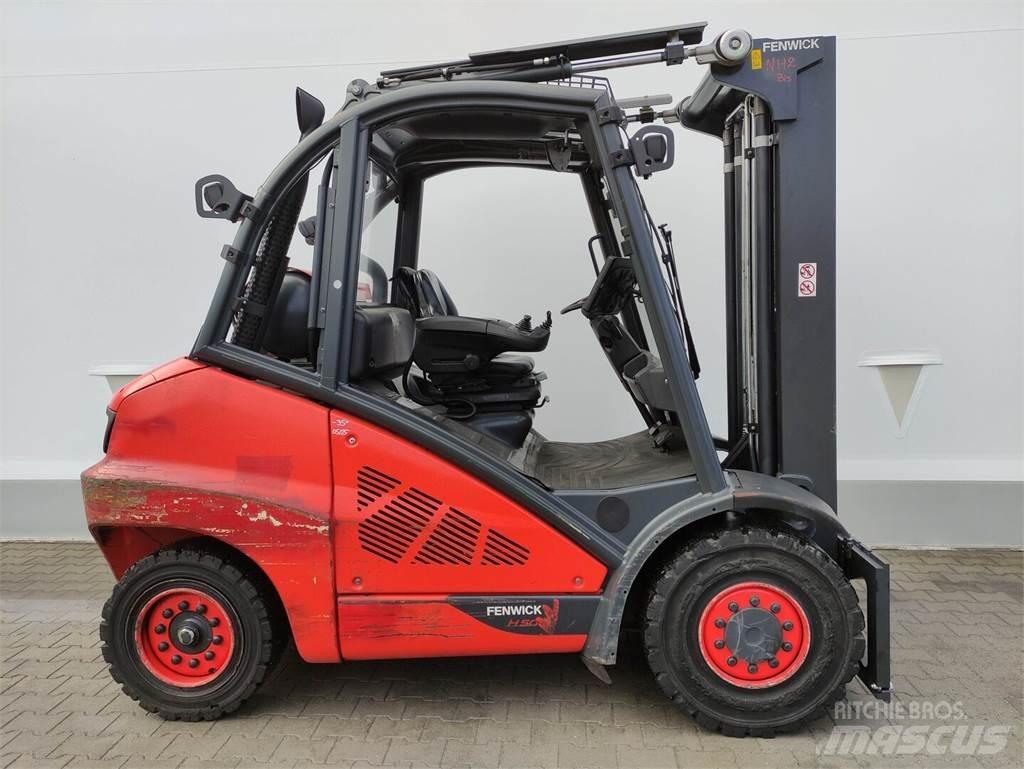 Linde H50T-02-600-394 EVO LPG heftrucks