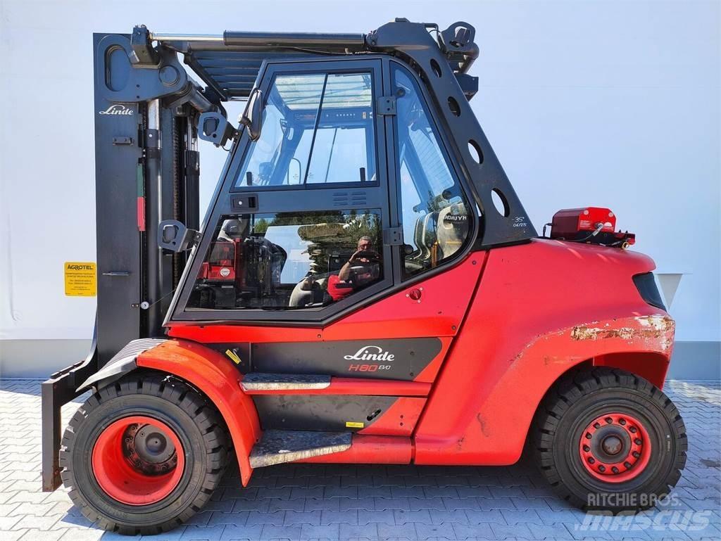 Linde H80D-03/900-396-EVO Diesel heftrucks