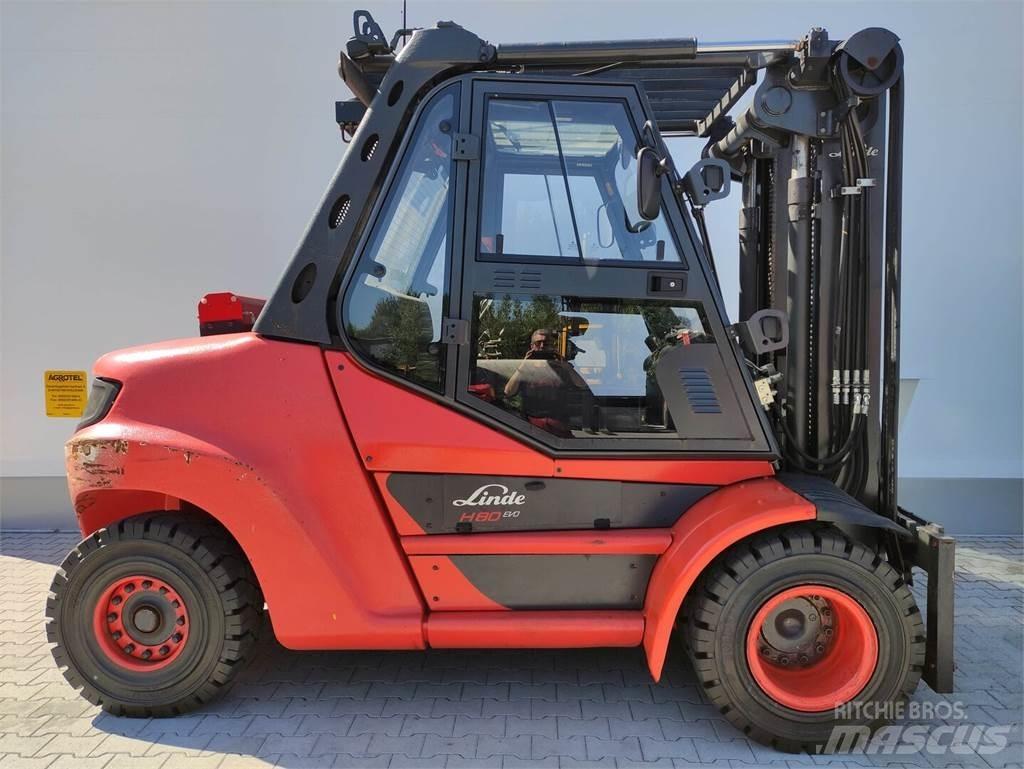 Linde H80D-03/900-396-EVO Diesel heftrucks
