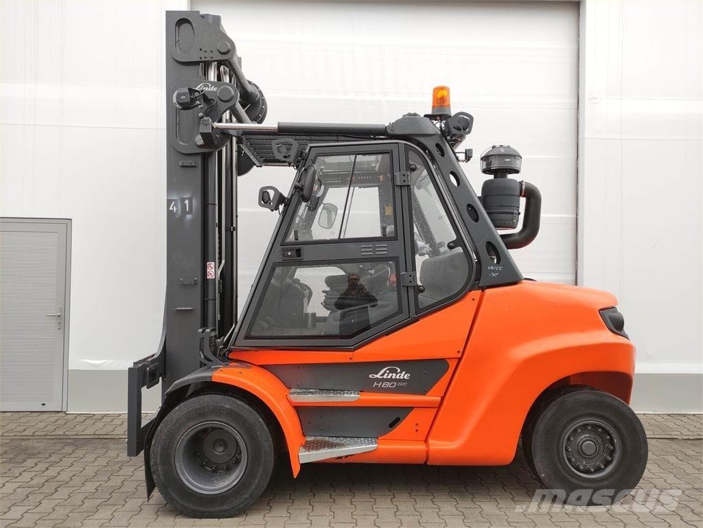 Linde H80D-03/900-396 EVO Diesel heftrucks