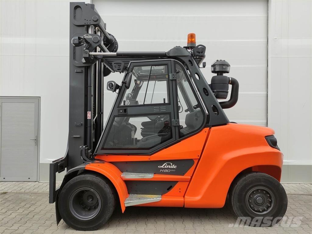 Linde H80D-03/900-396/EVO Diesel heftrucks