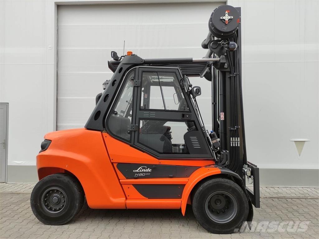 Linde H80D-03/900-396/EVO Diesel heftrucks