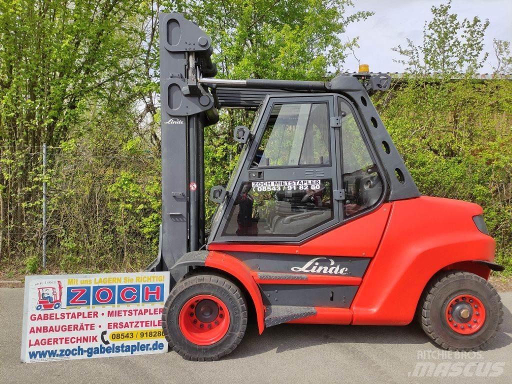 Linde H80D/900/396-02 Diesel heftrucks