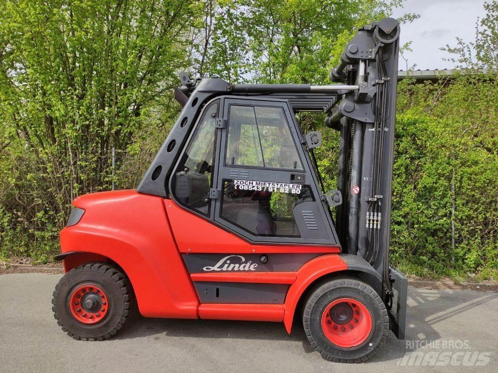 Linde H80D/900/396-02 Diesel heftrucks