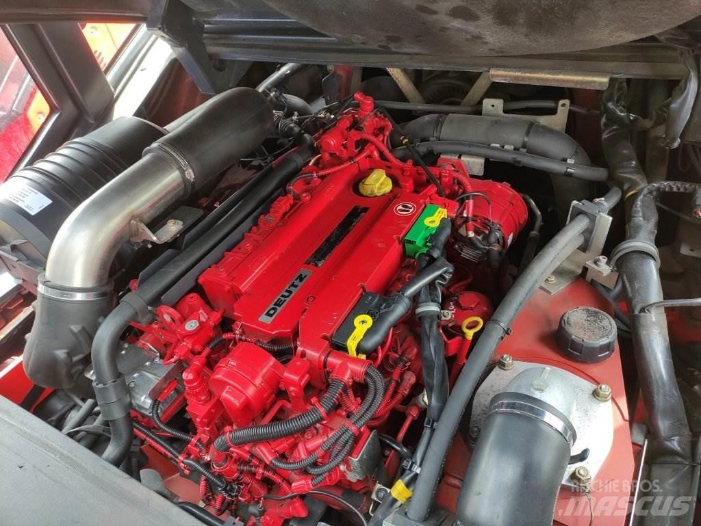 Linde H80D/900/396-02 Diesel heftrucks