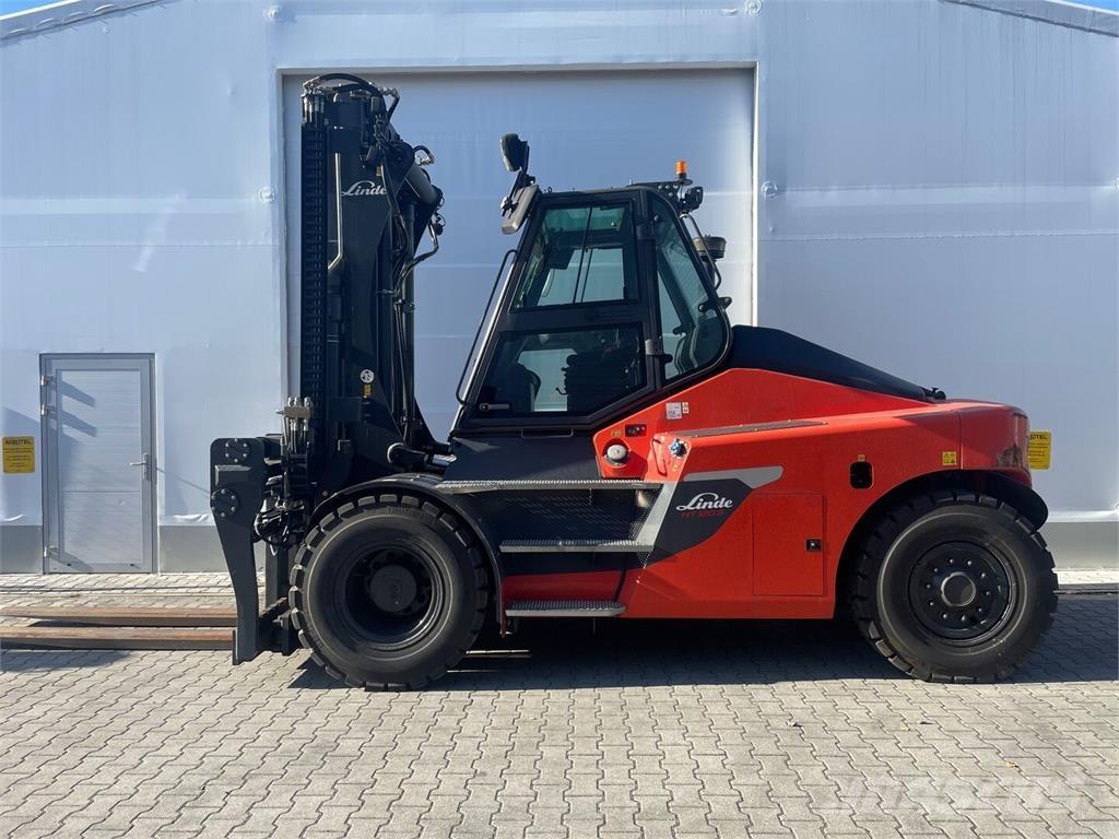Linde HT120Ds-1411 Diesel heftrucks