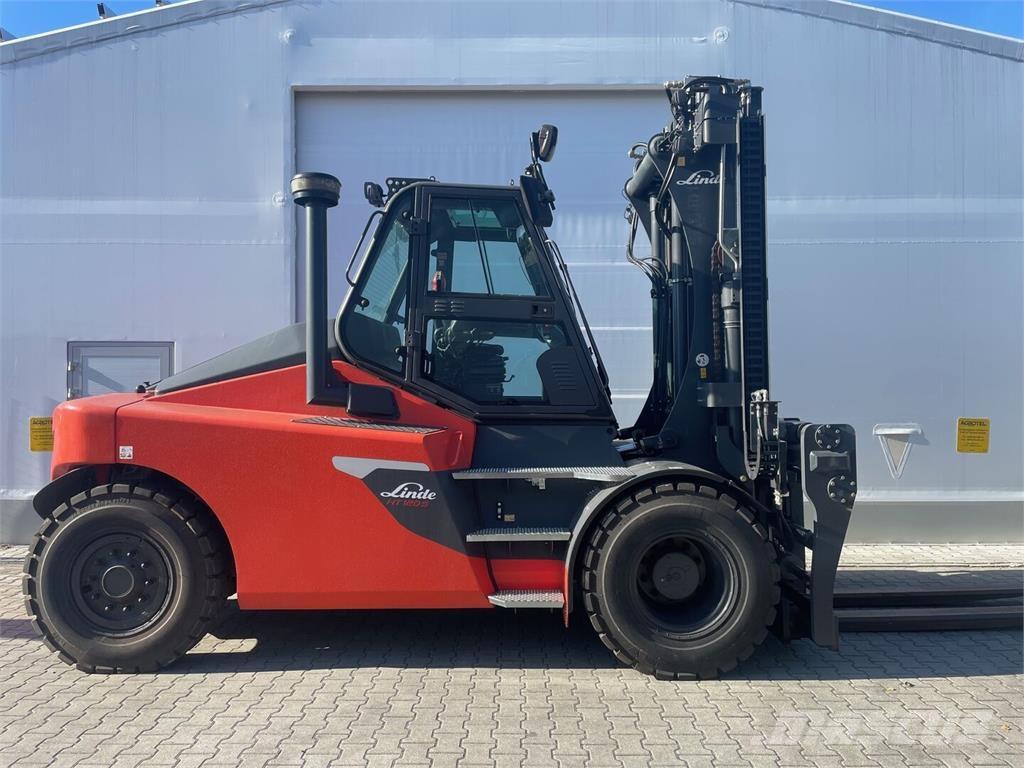 Linde HT120Ds-1411 Diesel heftrucks
