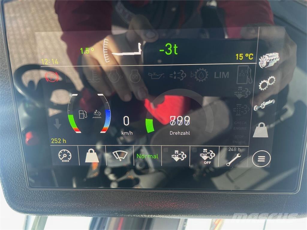 Linde HT120Ds-1411 Diesel heftrucks