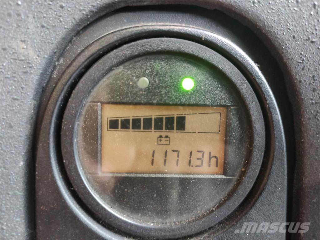 Linde L12 i Meeloop stapelaar